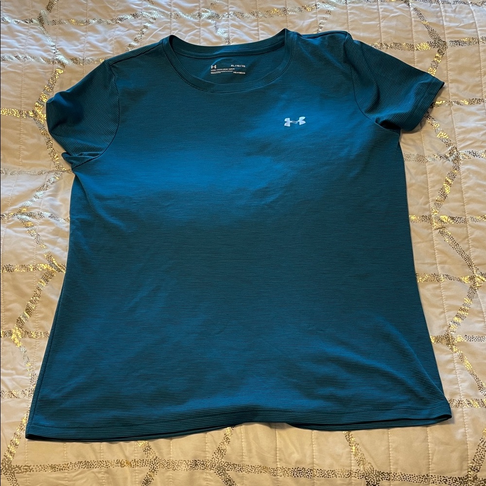Under Armour Teal Performance Tee